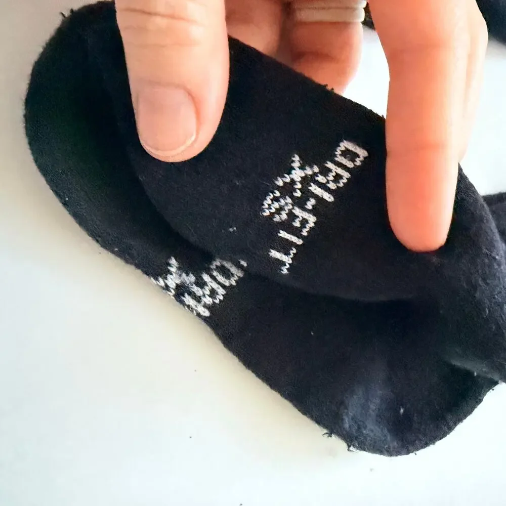 Nike Kids' XS Dri-FIT Tall Black Socks - Like New!
